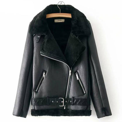Women's Fur Velvet Jacket - ByDivStore