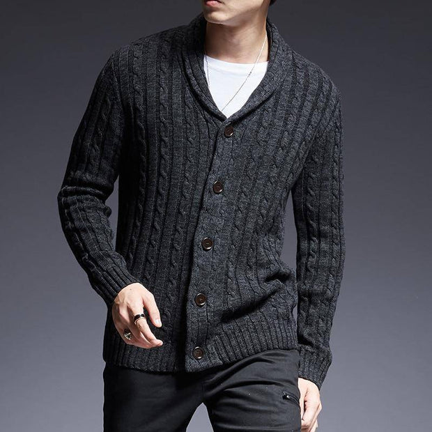 Men's Knitwear Cardigan - ByDivStore