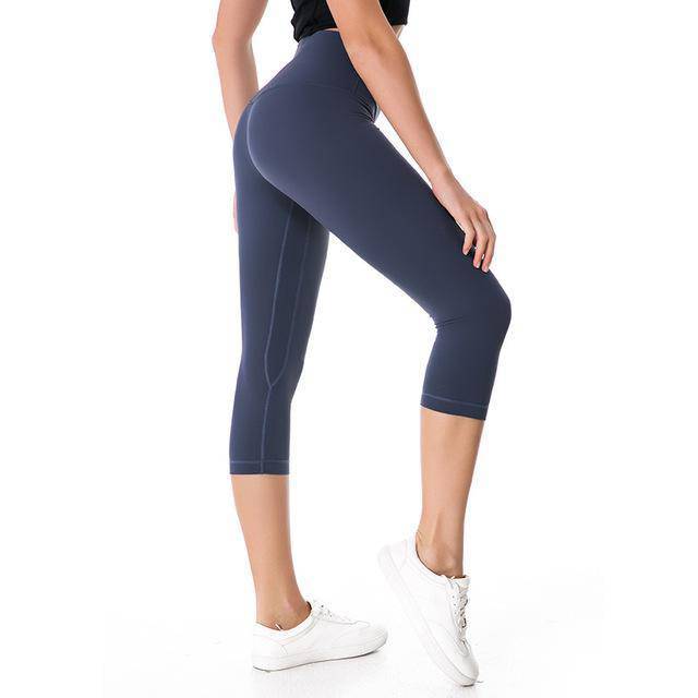 Women's Stretch Capris Yoga Pants - ByDivStore