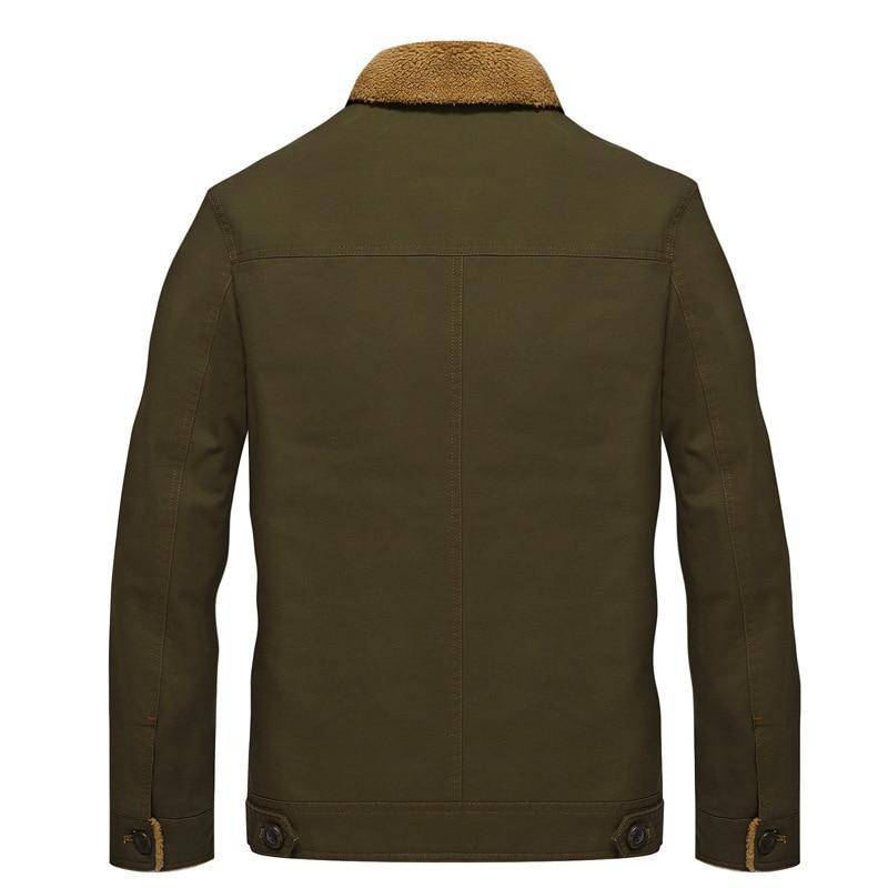 Men's Fleece Jacket - ByDivStore