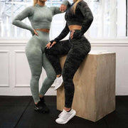 Women's Sport Camo Gym Yoga Pants - ByDivStore