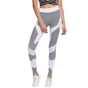 Women's Striped Printed YogaPants - ByDivStore
