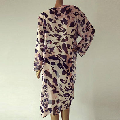 Leopard Print Beachwear - ByDivStore