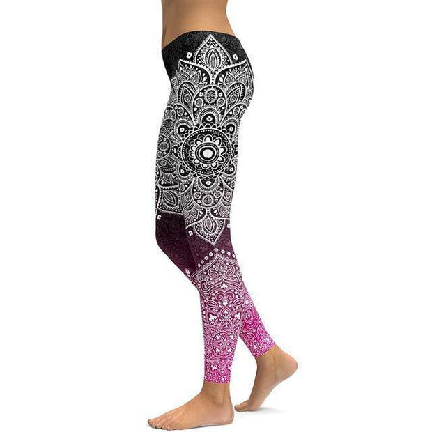 Women's Unique Fitness Yoga Pants - ByDivStore