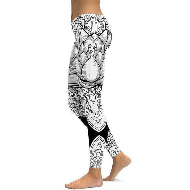 Women's Unique Fitness Yoga Pants - ByDivStore